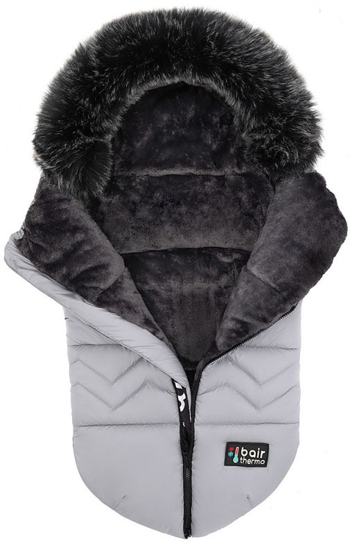 Зимний конверт Bair Alaska Thermo  серый