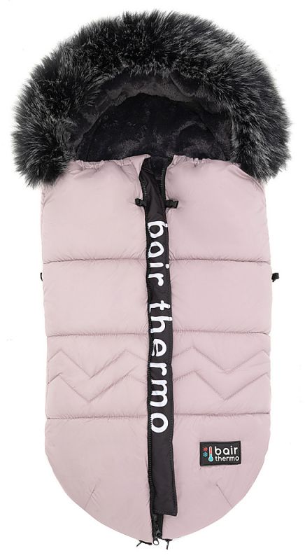 Зимний конверт Bair Alaska Thermo  розовый (пудра)