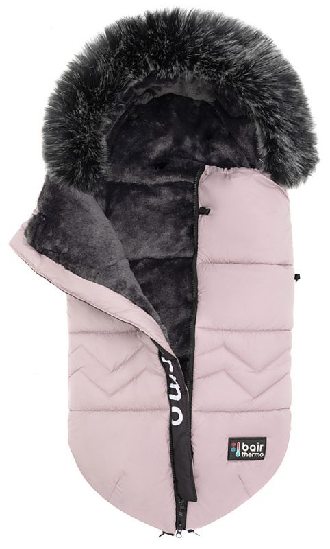 Зимний конверт Bair Alaska Thermo  розовый (пудра)