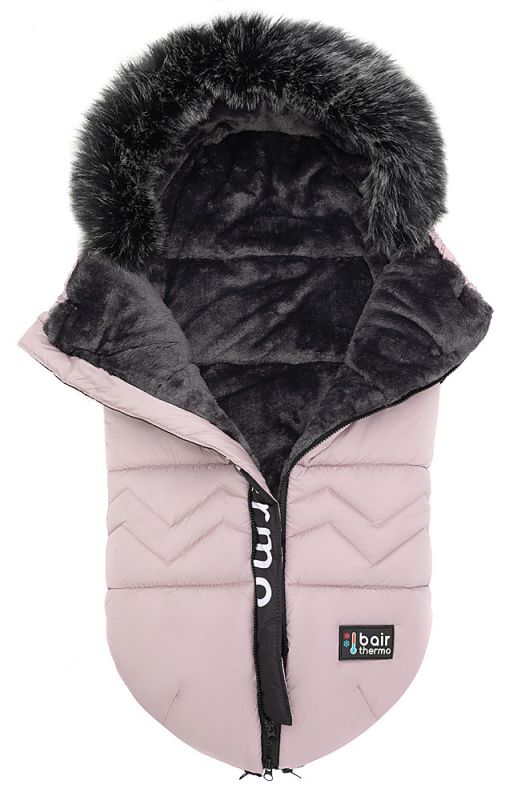 Зимний конверт Bair Alaska Thermo  розовый (пудра)