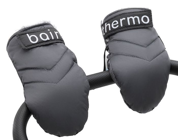 Рукавицы Bair Thermo Mittens  графит