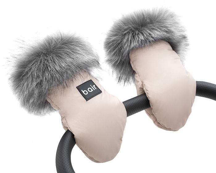 Рукавицы Bair Northmuff  бежевый