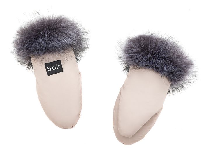 Рукавицы Bair Northmuff  бежевый