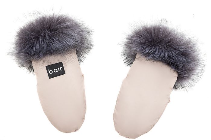 Рукавицы Bair Northmuff  бежевый