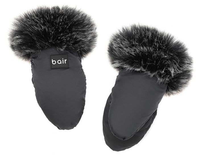 Рукавицы Bair Northmuff  черный (black noire)