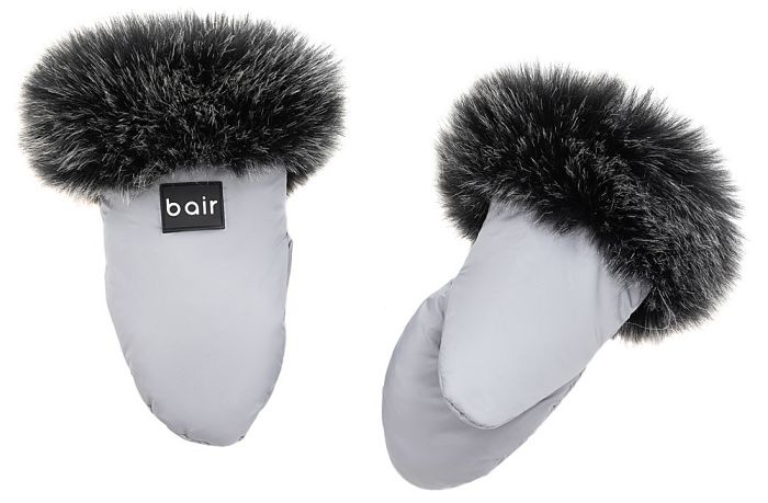 Рукавицы Bair Northmuff  серый (owl grey)