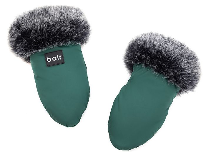 Рукавицы Bair Northmuff  зеленый (jungle green)