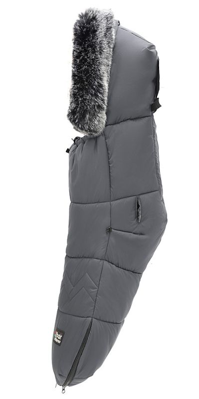 Зимовий конверт Bair Alaska Thermo  графіт (smoke graphite)