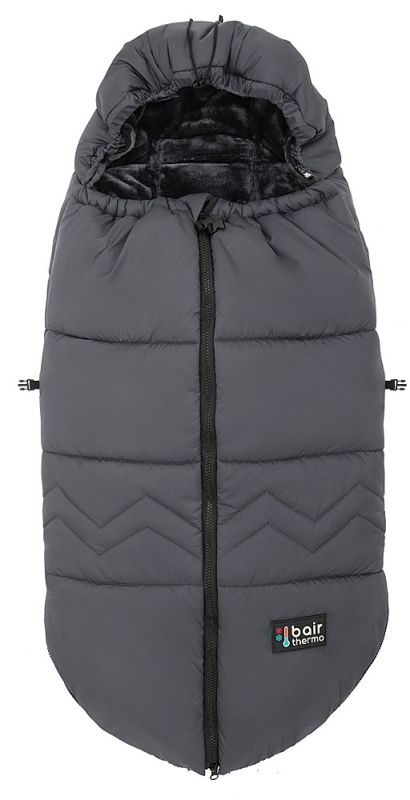 Зимовий конверт Bair Alaska Thermo  графіт (smoke graphite)