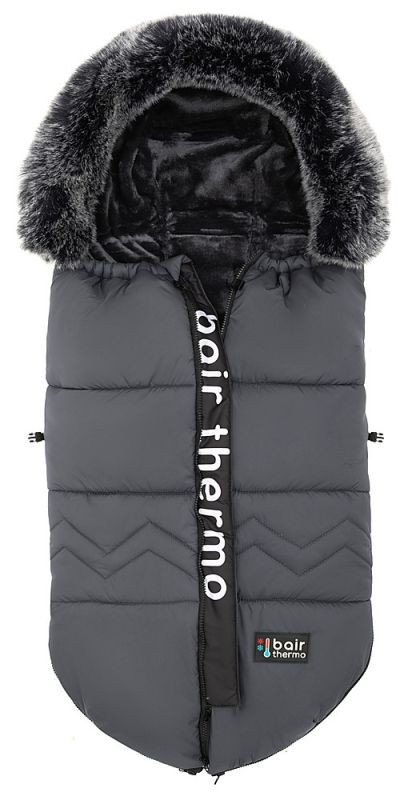 Зимовий конверт Bair Alaska Thermo  графіт (smoke graphite)
