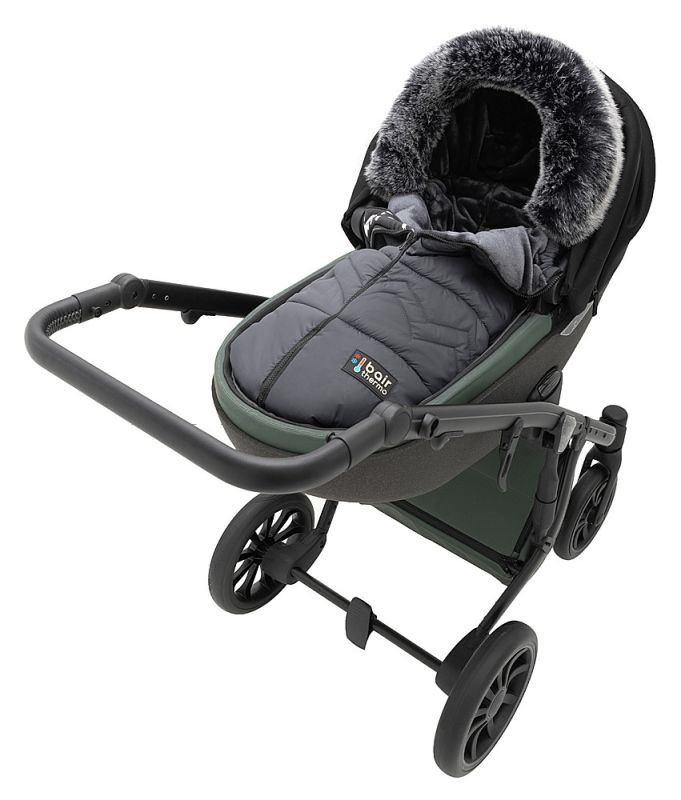 Зимовий конверт Bair Alaska Thermo  графіт (smoke graphite)