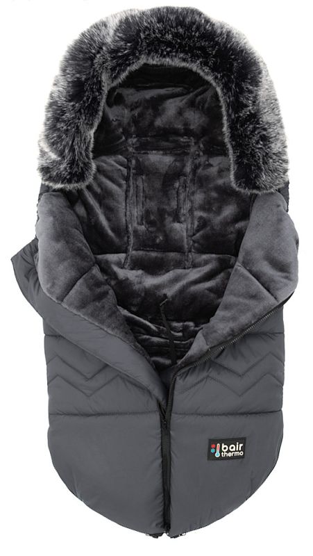 Зимовий конверт Bair Alaska Thermo  графіт (smoke graphite)