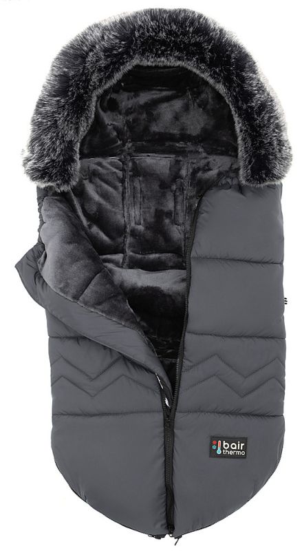 Зимовий конверт Bair Alaska Thermo  графіт (smoke graphite)