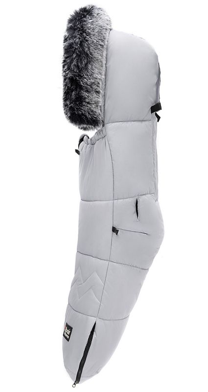 Зимовий конверт Bair Alaska Thermo  сірий (owl grey)