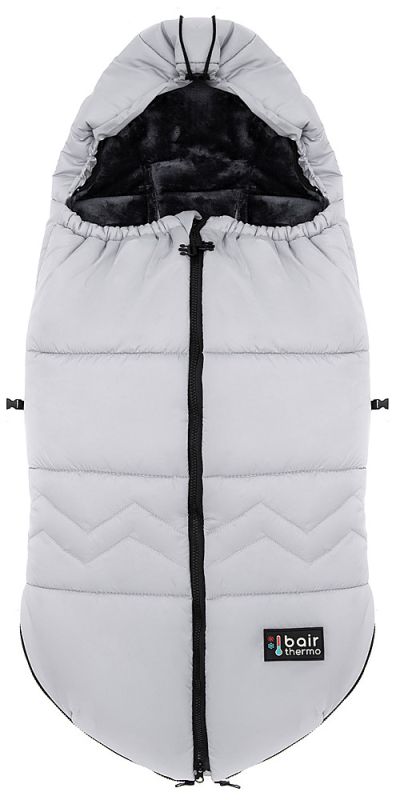Зимовий конверт Bair Alaska Thermo  сірий (owl grey)