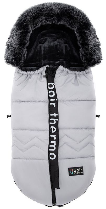 Зимовий конверт Bair Alaska Thermo  сірий (owl grey)