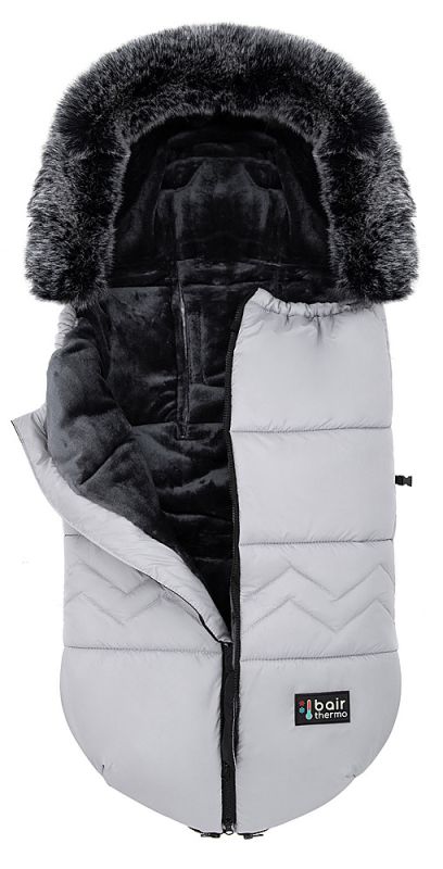 Зимовий конверт Bair Alaska Thermo  сірий (owl grey)