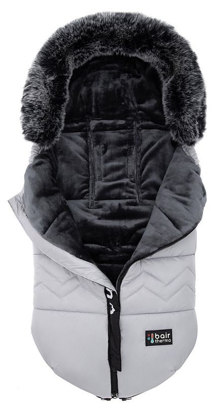 Зимовий конверт Bair Alaska Thermo  сірий (owl grey)