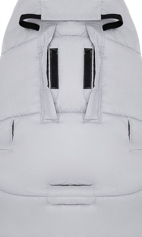 Зимовий конверт Bair Alaska Thermo  сірий (owl grey)