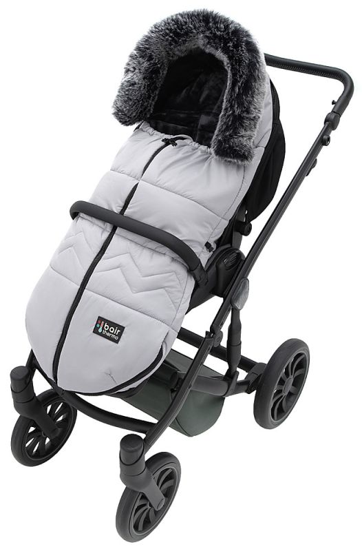Зимовий конверт Bair Alaska Thermo  сірий (owl grey)