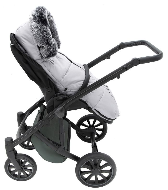 Зимовий конверт Bair Alaska Thermo  сірий (owl grey)