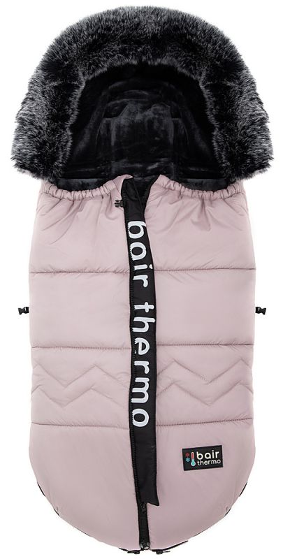 Зимний конверт Bair Alaska Thermo  розовый (pink powder)