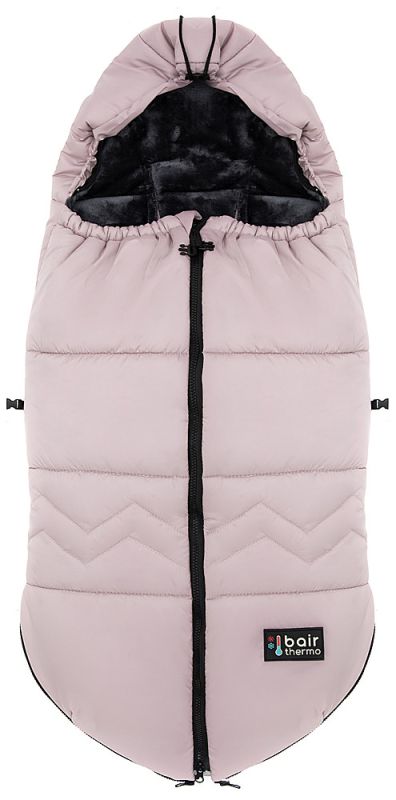 Зимний конверт Bair Alaska Thermo  розовый (pink powder)