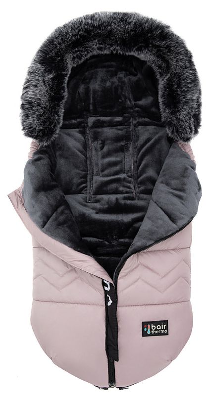 Зимний конверт Bair Alaska Thermo  розовый (pink powder)