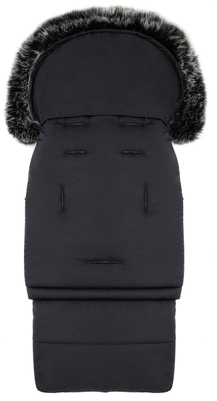 Зимовий конверт Bair Arctic з подовженням  чорний (black noire)