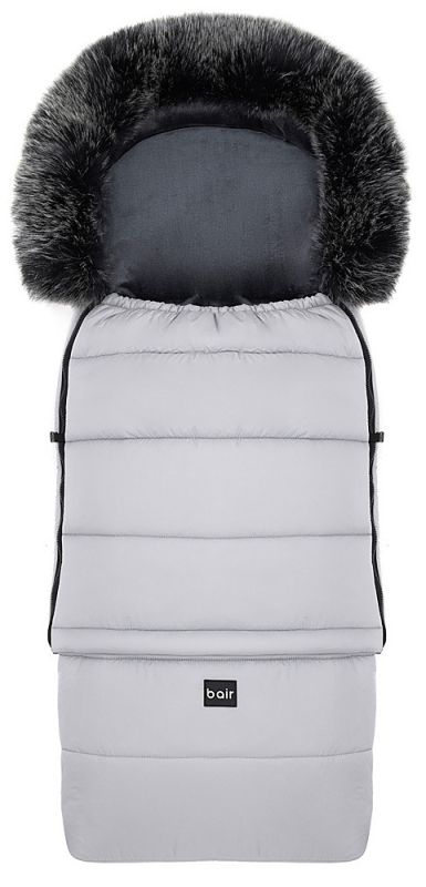 Зимовий конверт Bair Arctic з подовженням  сірий (owl grey)