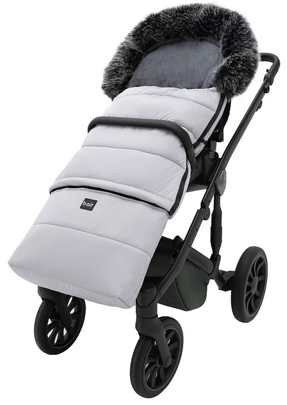 Зимовий конверт Bair Arctic з подовженням  сірий (owl grey)