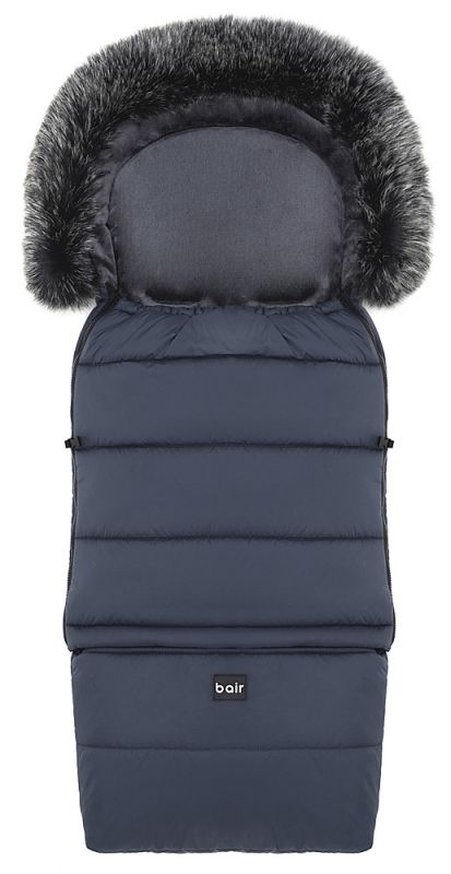 Зимний конверт Bair Arctic с удлинением  темно-синий (indigo blue)