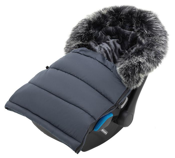 Зимний конверт Bair Arctic с удлинением  темно-синий (indigo blue)