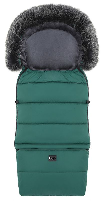 Зимний конверт Bair Arctic с удлинением  зеленый (jungle green)
