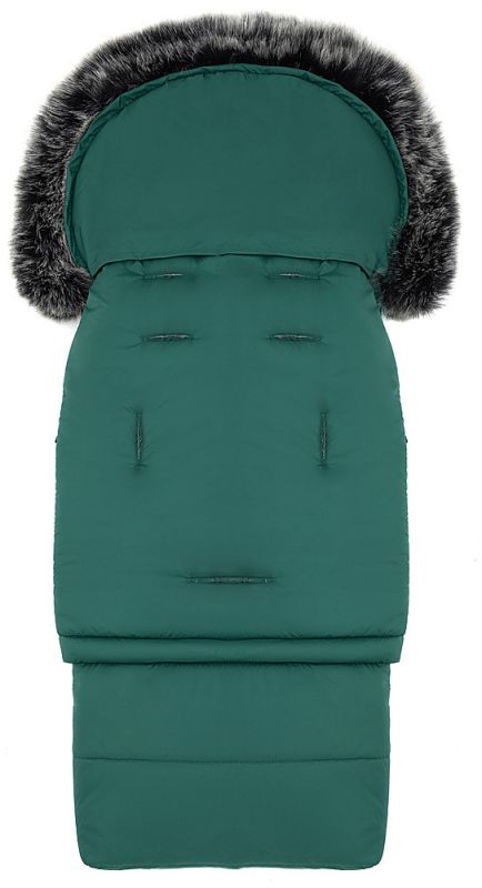 Зимний конверт Bair Arctic с удлинением  зеленый (jungle green)