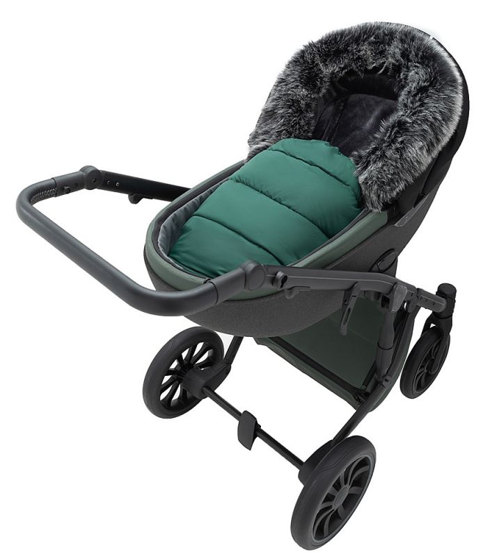 Зимний конверт Bair Arctic с удлинением  зеленый (jungle green)