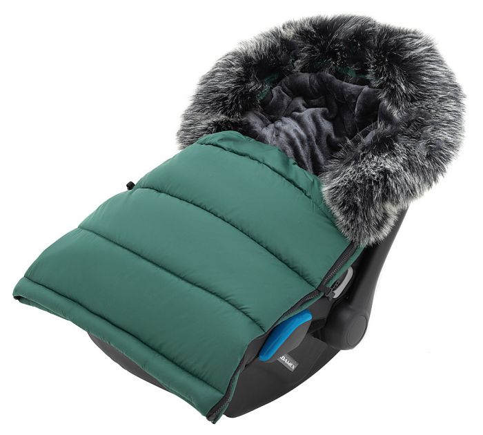 Зимний конверт Bair Arctic с удлинением  зеленый (jungle green)