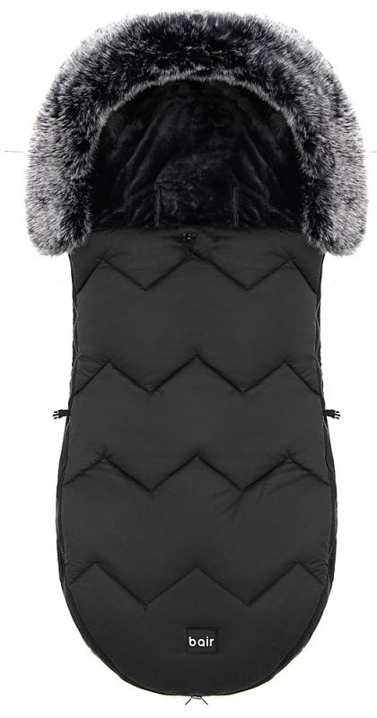 Зимовий конверт Bair Canada  чорний (black noire)