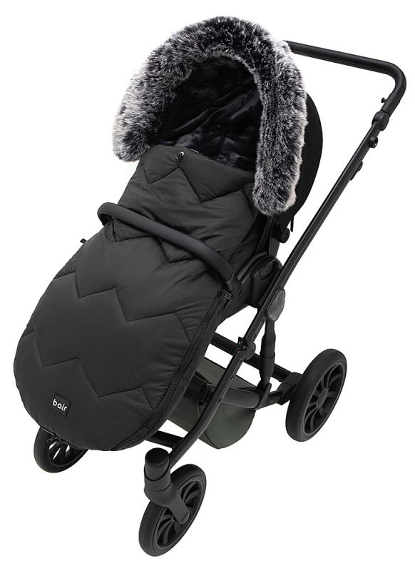 Зимовий конверт Bair Canada  чорний (black noire)