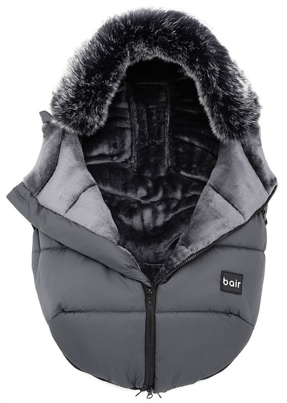 Зимний конверт Bair Cocon mini  графит (smoke graphite)