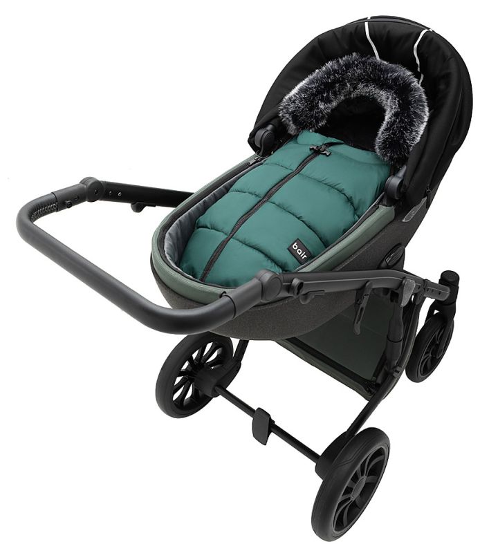 Зимний конверт Bair Cocon mini  зеленый (jungle green)