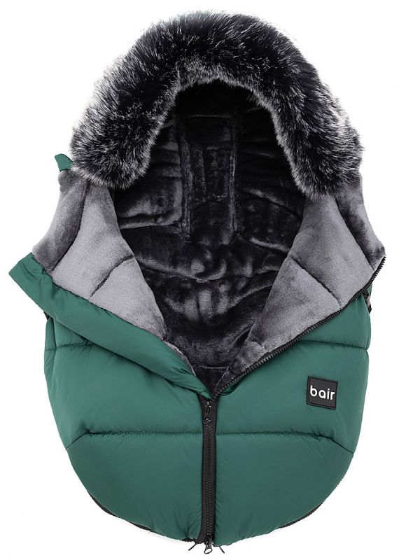Зимний конверт Bair Cocon mini  зеленый (jungle green)