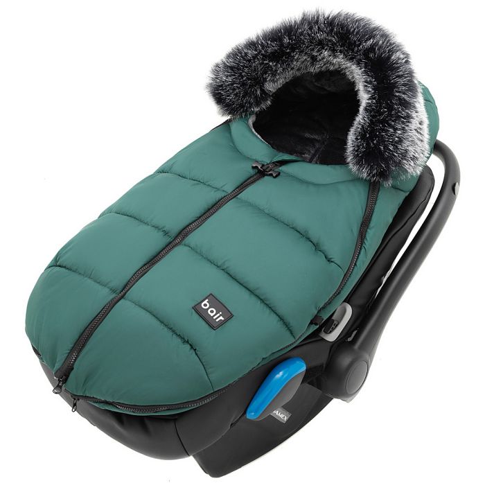 Зимний конверт Bair Cocon mini  зеленый (jungle green)