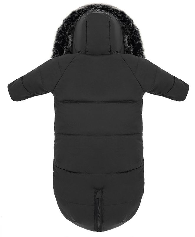 Зимовий конверт Bair North premium  чорний (black noire)
