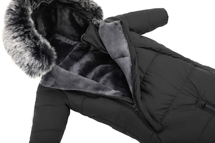 Зимовий конверт Bair North premium  чорний (black noire)