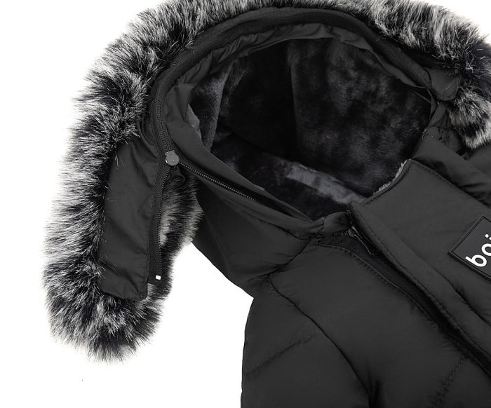Зимовий конверт Bair North premium  чорний (black noire)