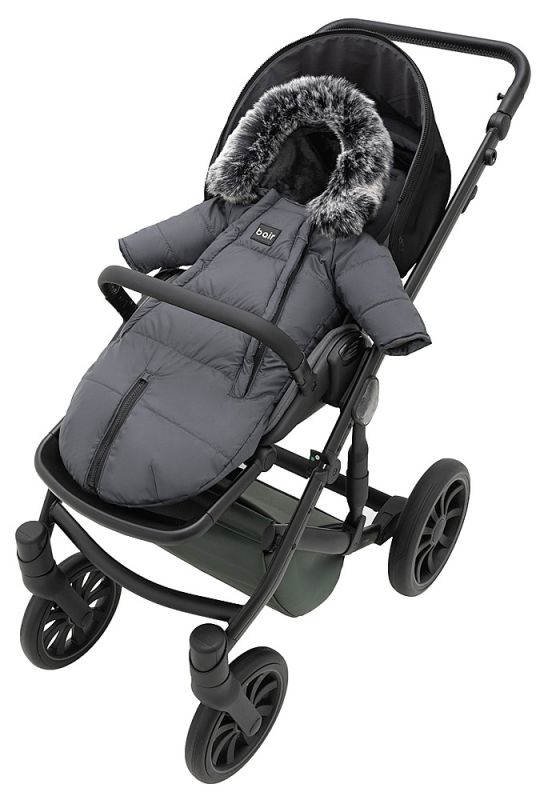 Зимовий конверт Bair North premium  графіт (smoke graphite)