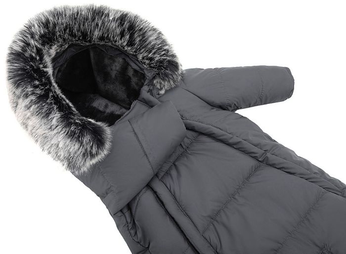Зимовий конверт Bair North premium  графіт (smoke graphite)