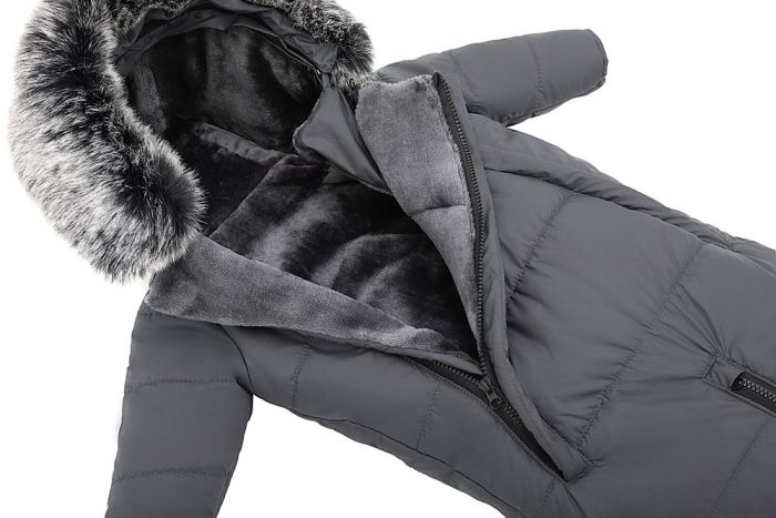 Зимовий конверт Bair North premium  графіт (smoke graphite)