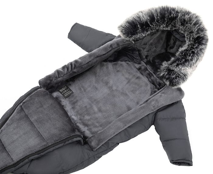 Зимовий конверт Bair North premium  графіт (smoke graphite)